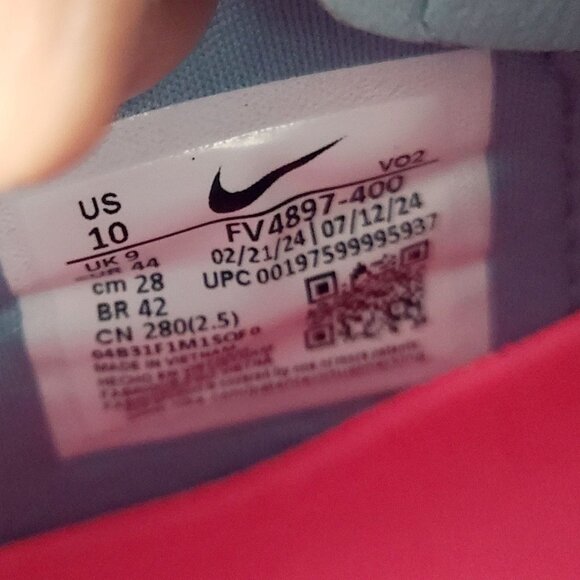 NEW Nike Infinity Tour 2 Gore-Tex Golf Shoes FV4897-400 Size 10 Blue #1 - Picture 7 of 7